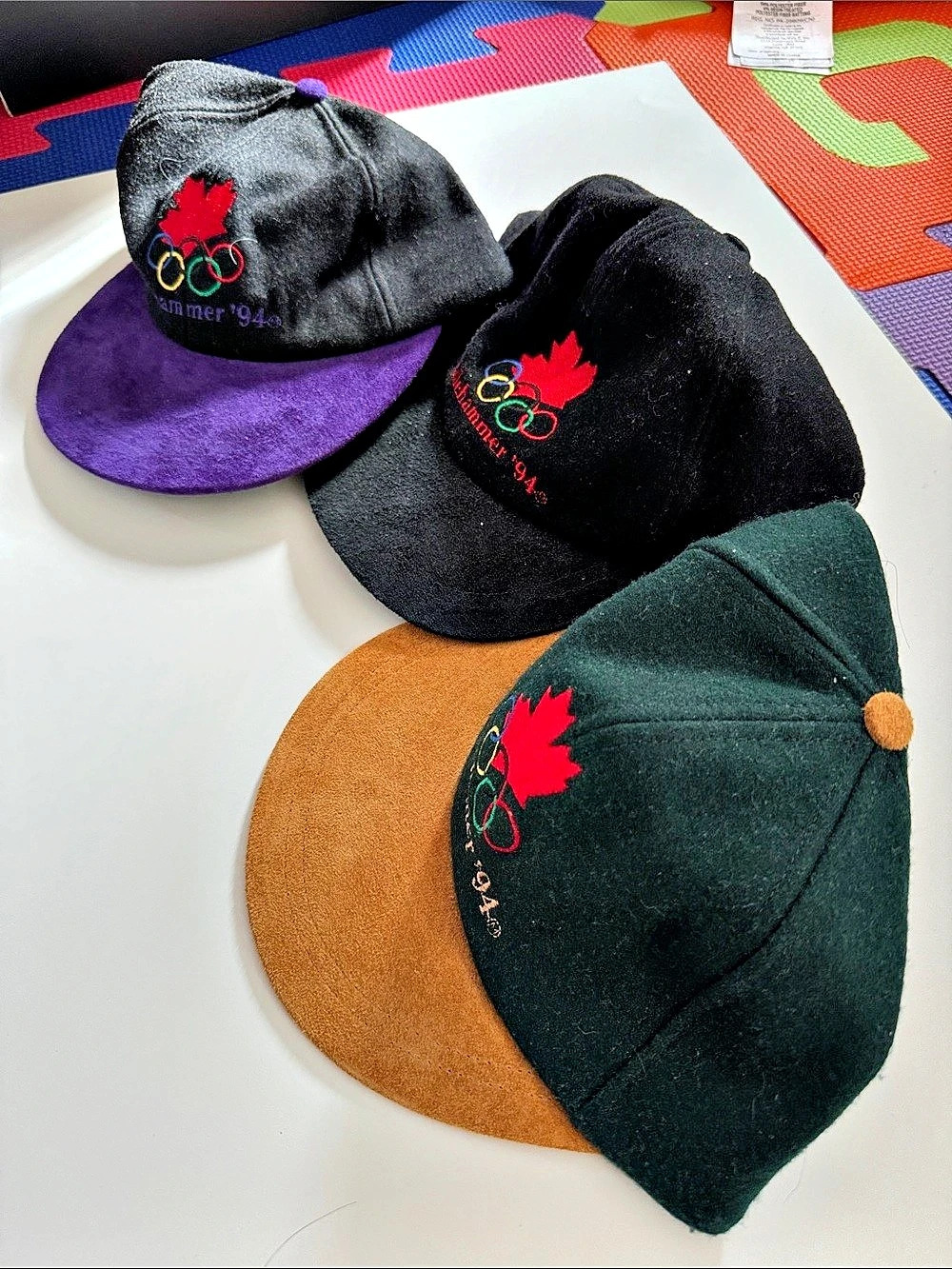 McDonald's Olympic hat Lillehammer 1994